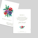 Fleurs aquarelle