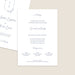 Les iconiques de Planet Cards Monogramme et Calligraphie