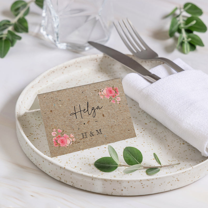 Vintage Rosenknospen