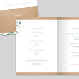 Cercle Bois et Eucalyptus Rose