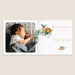 Savanne Geburtskarte Savanne und Motive