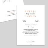 Eleganz und Typo