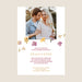 Faire-part mariage Herbier Romantique