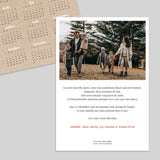 Calendrier de Voeux Kraft