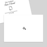 Querformat Recto Verso 21 x 14,5 cm