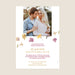 Faire-part mariage Herbier Romantique