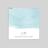 Océan et Aquarelle Turquoise