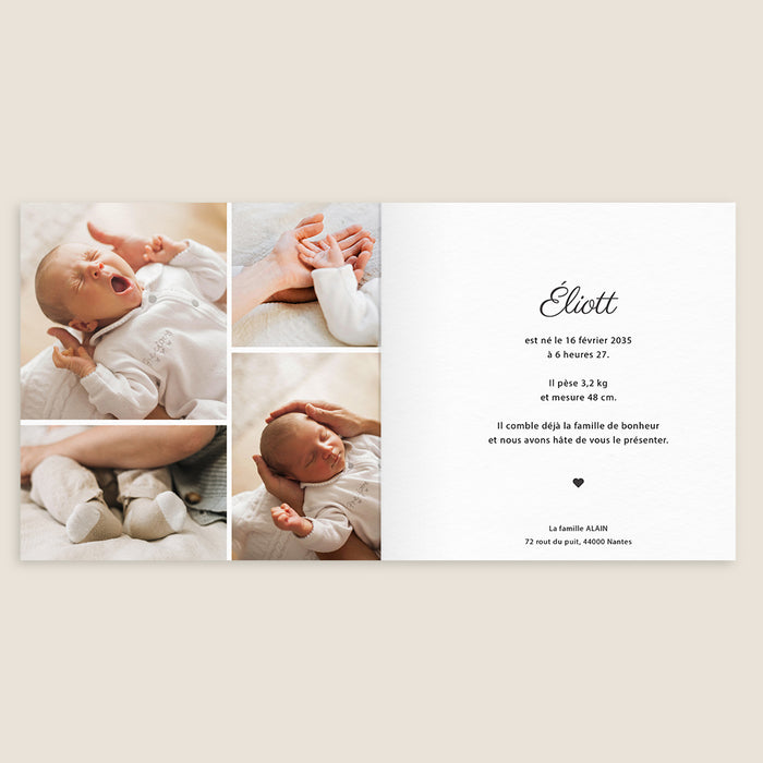 Les iconiques de Planet Cards Petit Coeur et Calligraphie