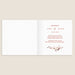 Vintage-Hochzeitseinladungen Sanfter Herbst