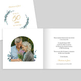 Couronne Eucalyptus et Or