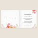Les iconiques de Planet Cards Initiales et bouquet