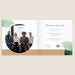 Cartes de Voeux Mairie Jolies Feuilles Vertes