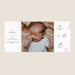 Geburtskarten Unisex Liebeszweig