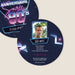 Les iconiques de Planet Cards Soirée Années 80