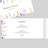 Jardin de Fleurs et aquarelle