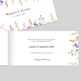 Jardin de Fleurs et aquarelle