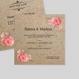 Vintage Rosenknospen