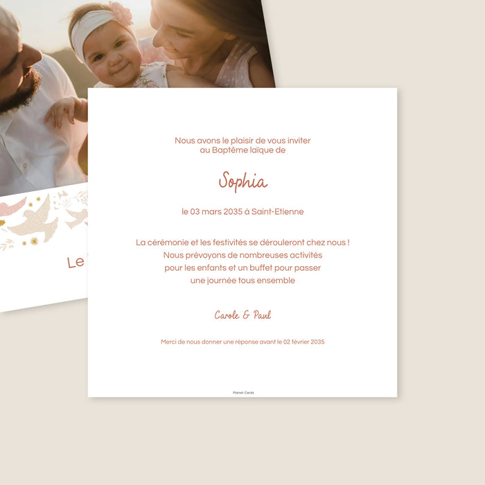 Les iconiques de Planet Cards Colombes et Végétaux Fille