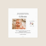 Annonce fleurie