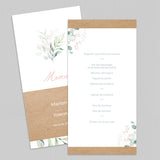 Cercle Bois et Eucalyptus Rose