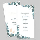Couronne Eucalyptus et Fleurs Séchées