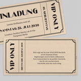 Vintage Ticket