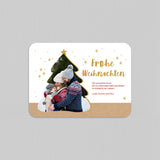 Fotomagnet-Tannenbaum