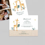 Famille Girafe