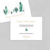 Weihnachtlicher Wald