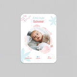 Mon petit Doudou Baleine Rose
