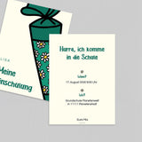 Schultüte Blumen
