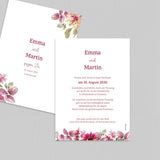 Eine Hochzeit im Herbst