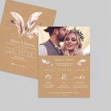 Federn und Scrapbook
