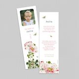 Stempel Schmetterlinge und Pfingstrose