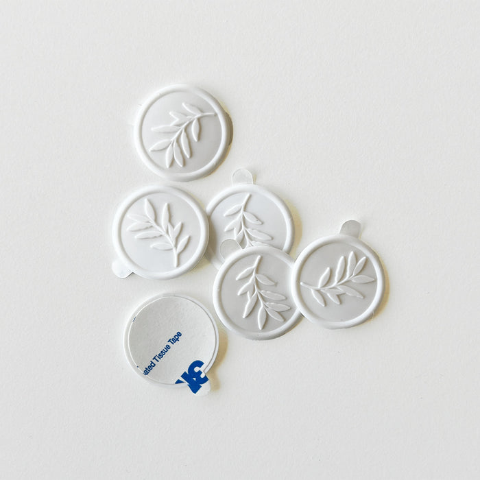 Schreibwarenzubehör Selbstklebendes Wachssiegel - Set mit 10 Stück