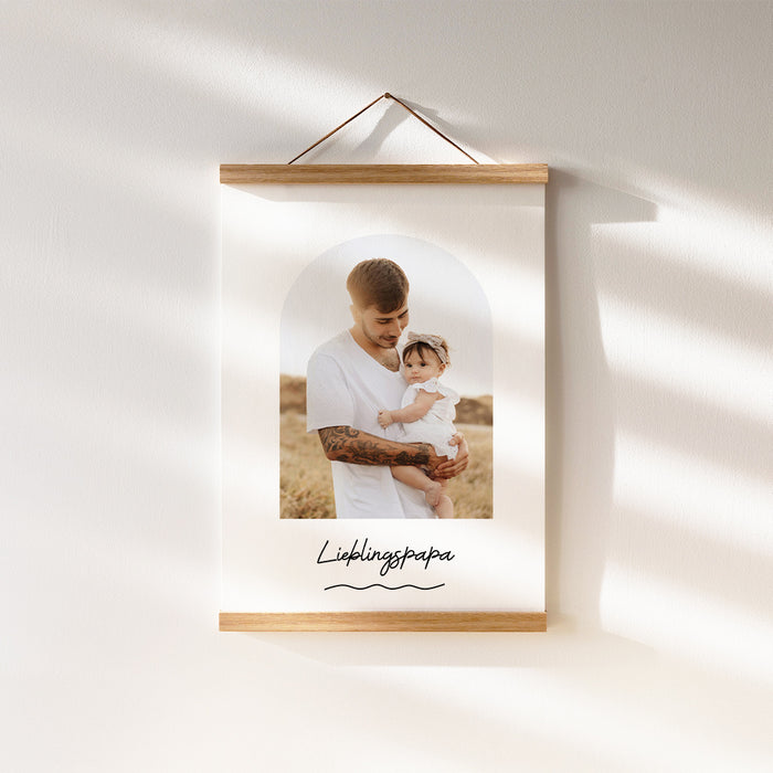 Personalisierte Muttertagsgeschenke Geliebter Papa