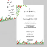 Hochzeit unter dem Mistelzweig