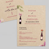 Bouteilles de Vin Suspendues