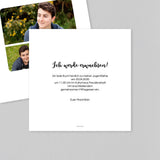 Junge Fotocollage