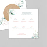 Cercle Bois et Eucalyptus Rose