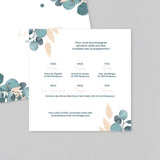 Couronne Eucalyptus et Fleurs Séchées
