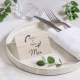 Floral sur bois tendre