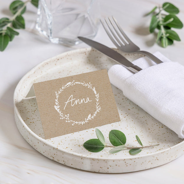 Marque place mariage