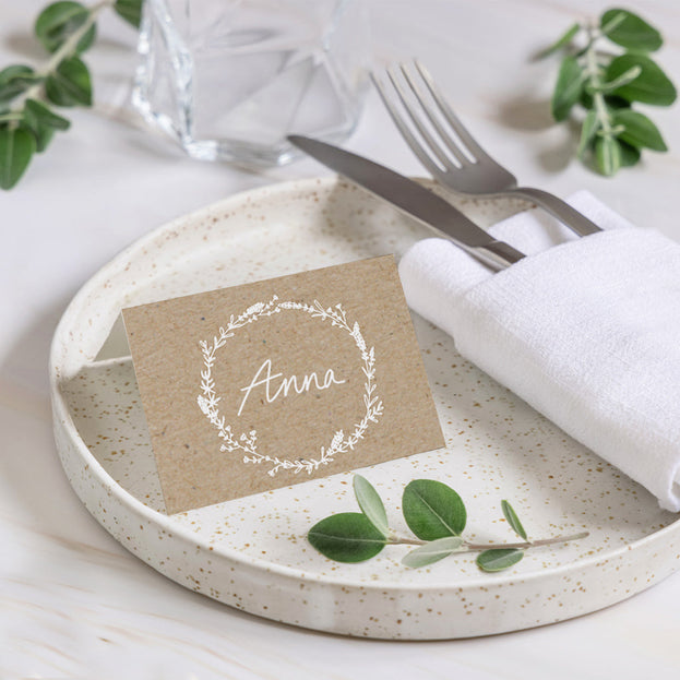 Tischkarten Hochzeit