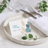 Couronne Eucalyptus et Fleurs Séchées