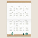 Tannen und Kalender