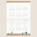 Cartes de Voeux Mairie Sapins et Calendrier