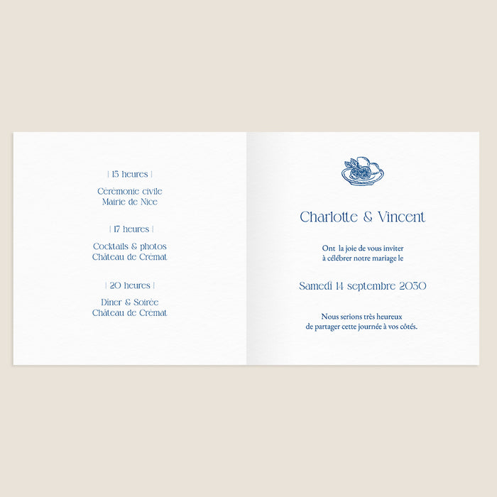 Les iconiques de Planet Cards Citrons et rayures