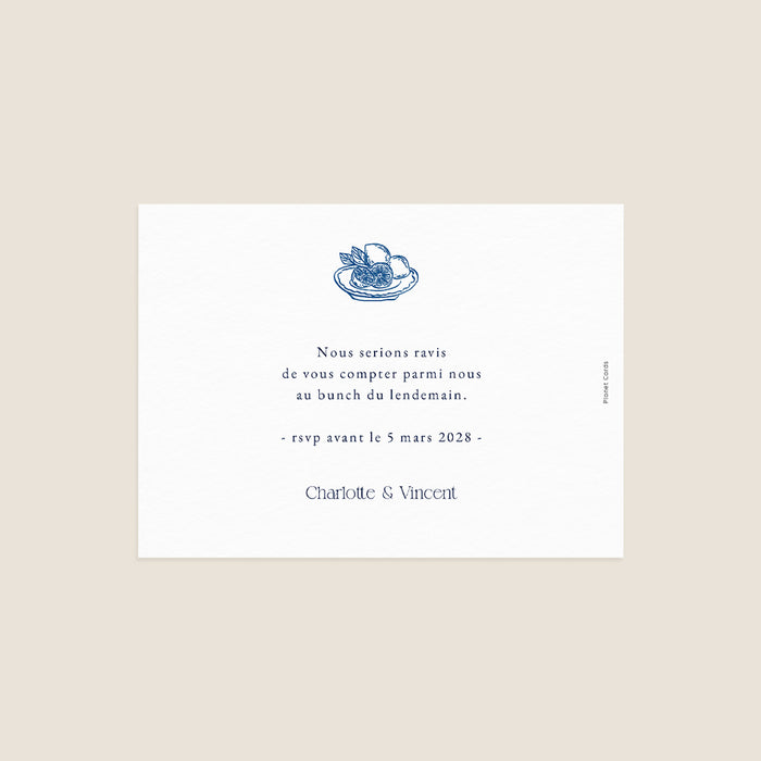 Collection Mariage Rayures et citrons