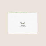 Couronne de feuilles, eucalyptus et croix